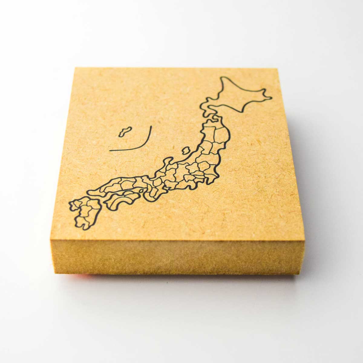 旅先の記憶を彩る 日本地図スタンプ